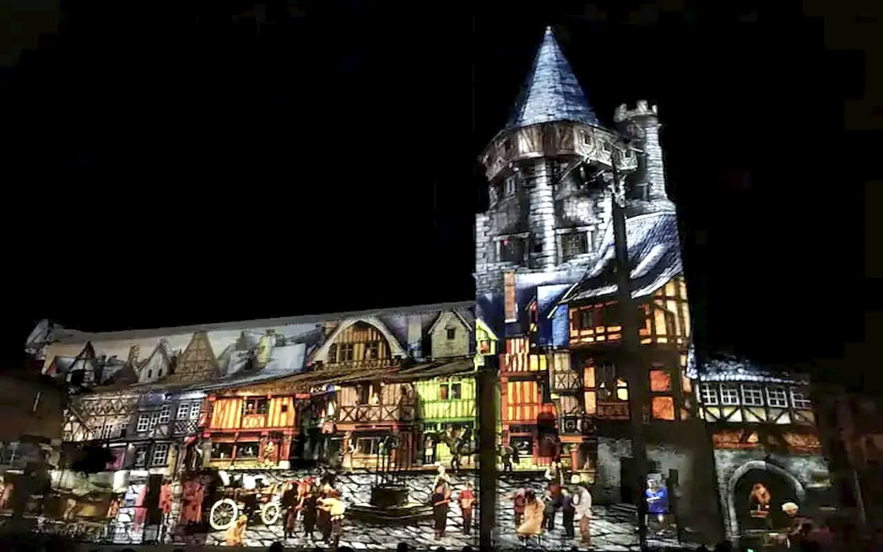 Centre historique de Béziers proche de la location