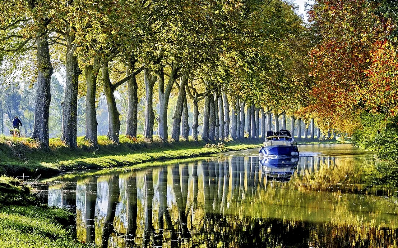 Découverte de l'Hérault depuis Béziers