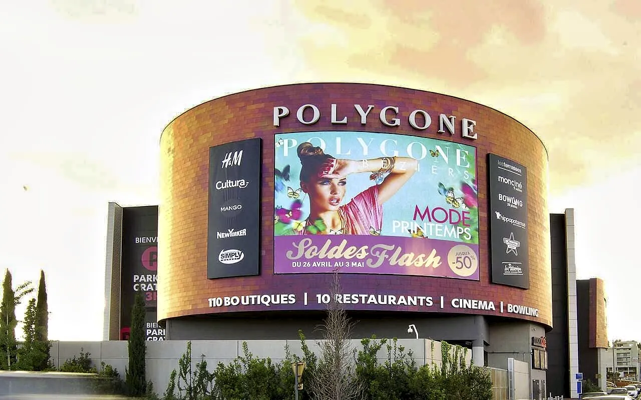 Centre historique de Béziers proche de la location