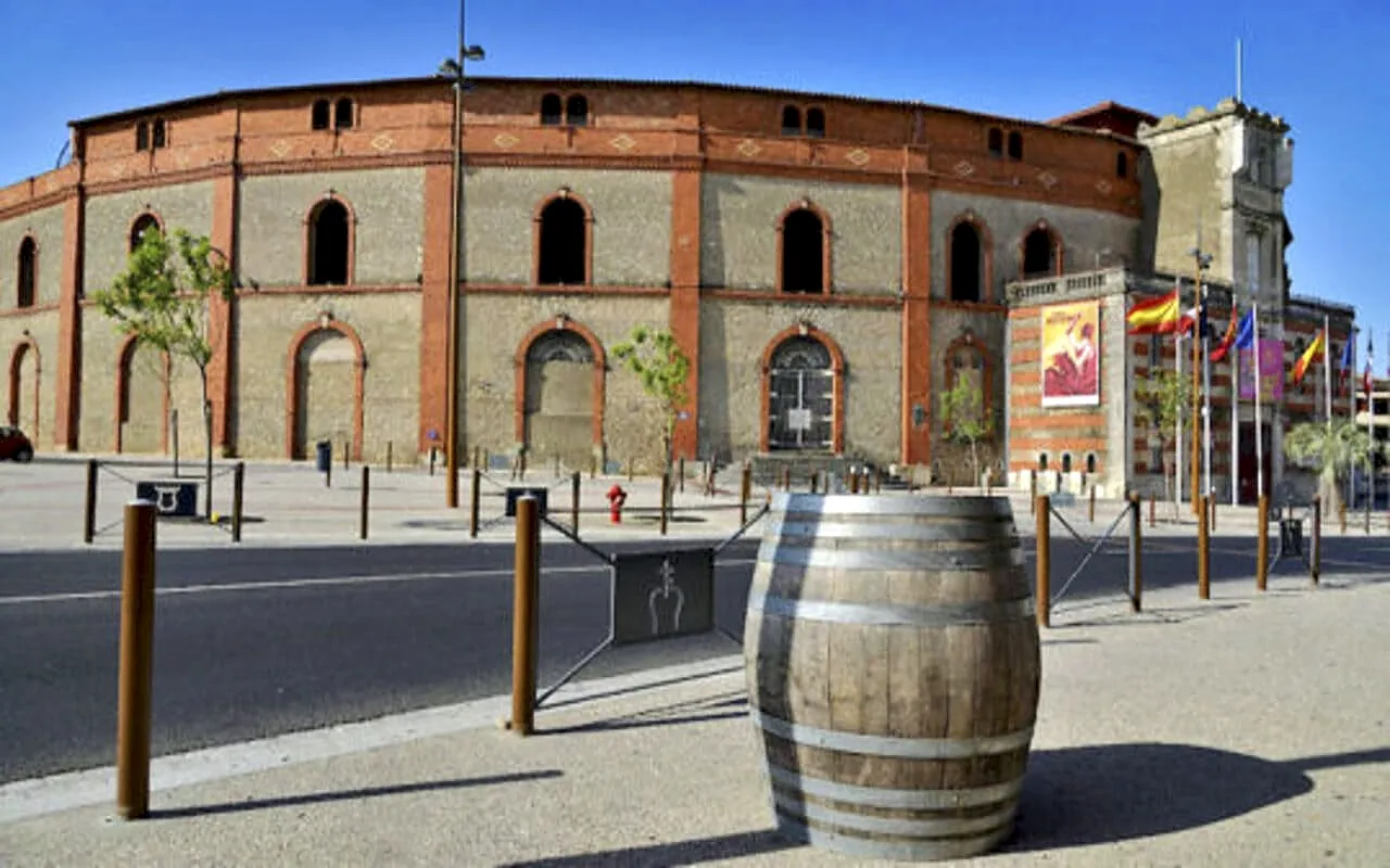 Centre historique de Béziers proche de la location