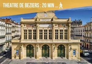 Balade touristique dans le centre de Béziers