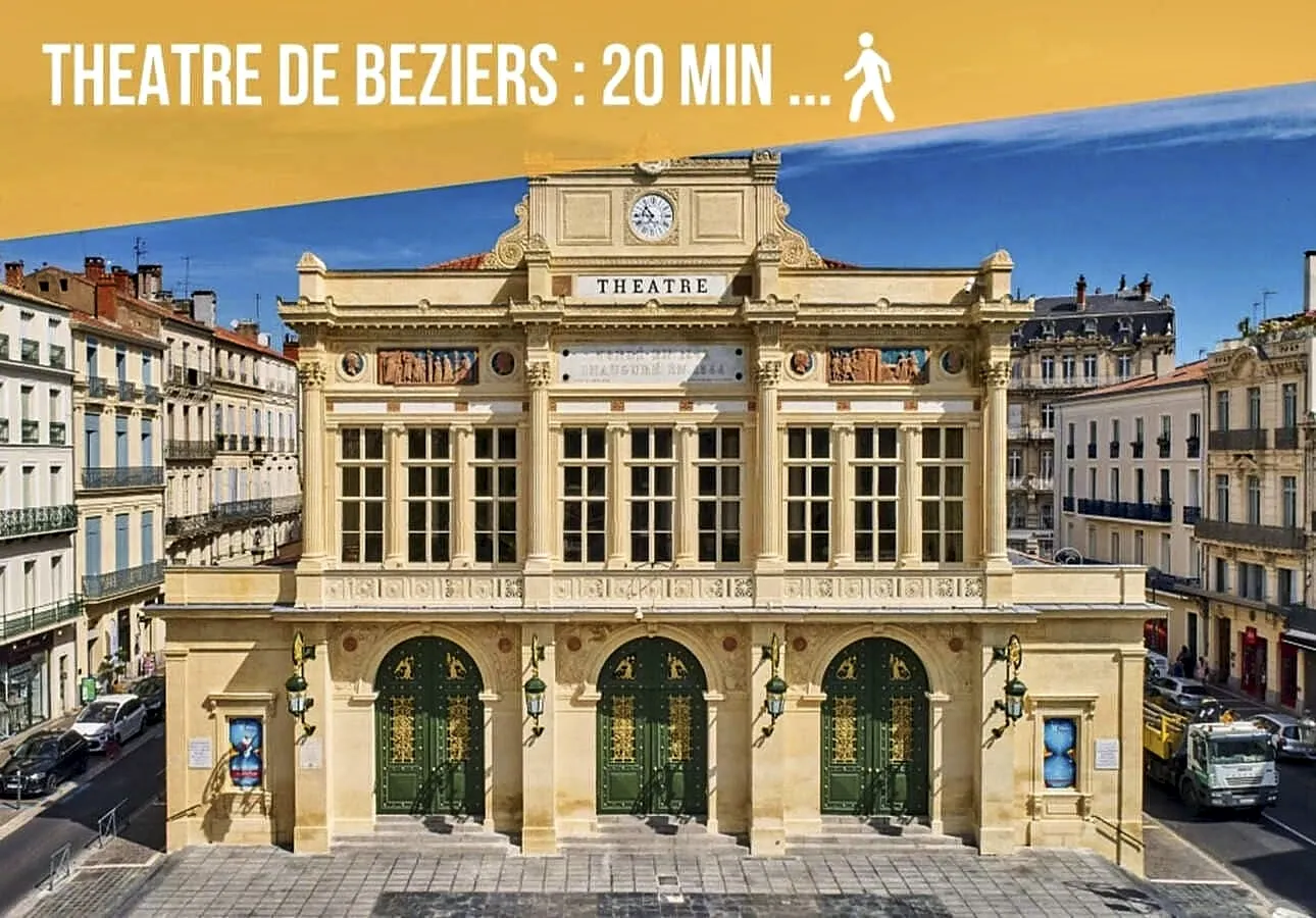 Balade touristique dans le centre de Béziers