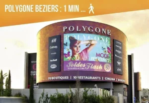 Balade touristique dans le centre de Béziers