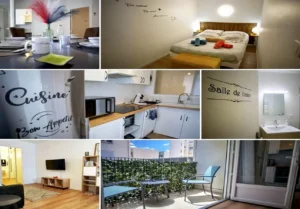 Location de vacances confortable à Béziers proche gare
