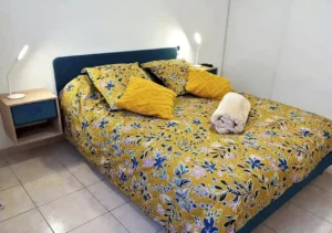 Chambre confortable dans appartement de vacances à Béziers