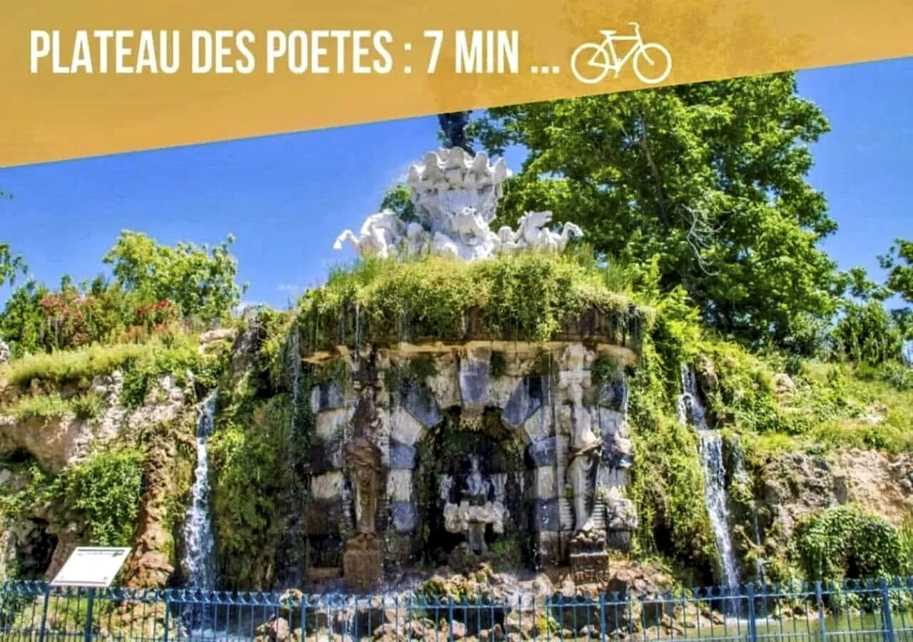 Centre historique de Béziers proche de la location