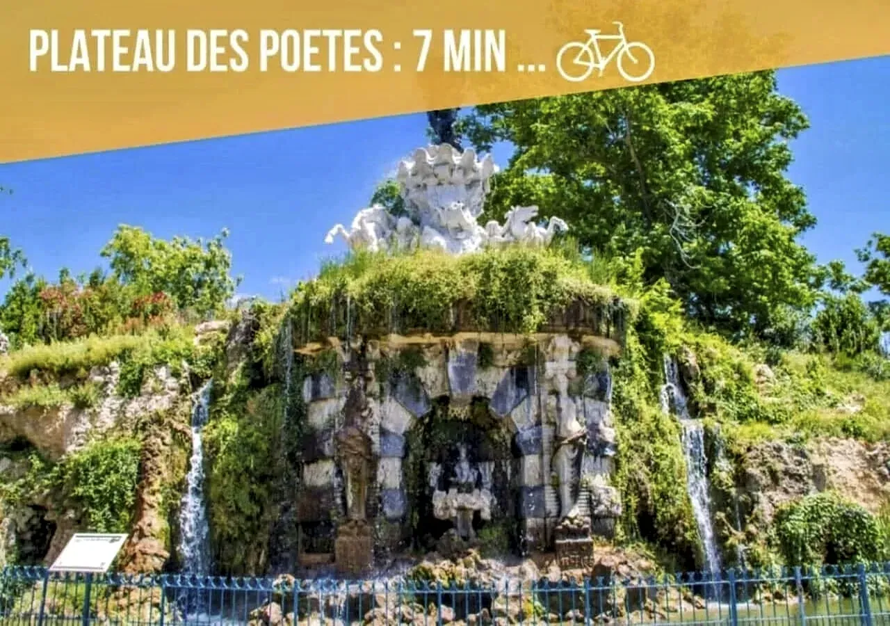 Centre historique de Béziers proche de la location