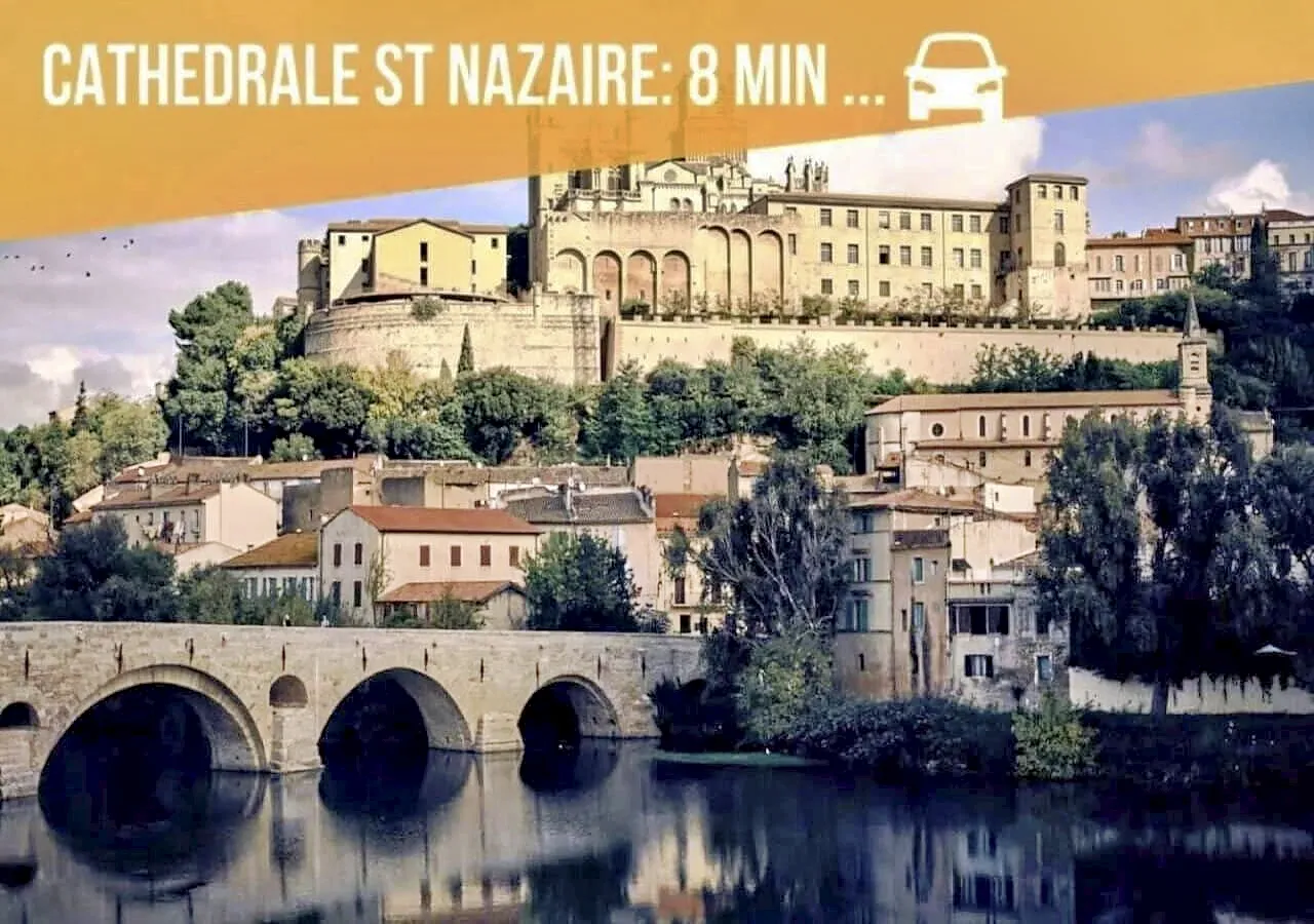 Cathédrale Saint-Nazaire de Béziers