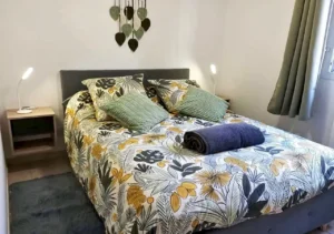 Chambre lumineuse dans appartement meublé à Béziers