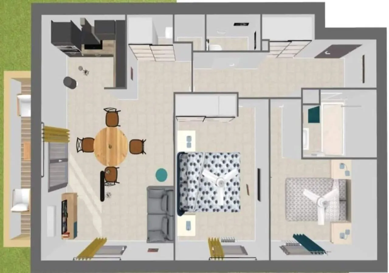 Appartement touristique tout équipé à Béziers