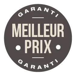 Meilleur prix garanti